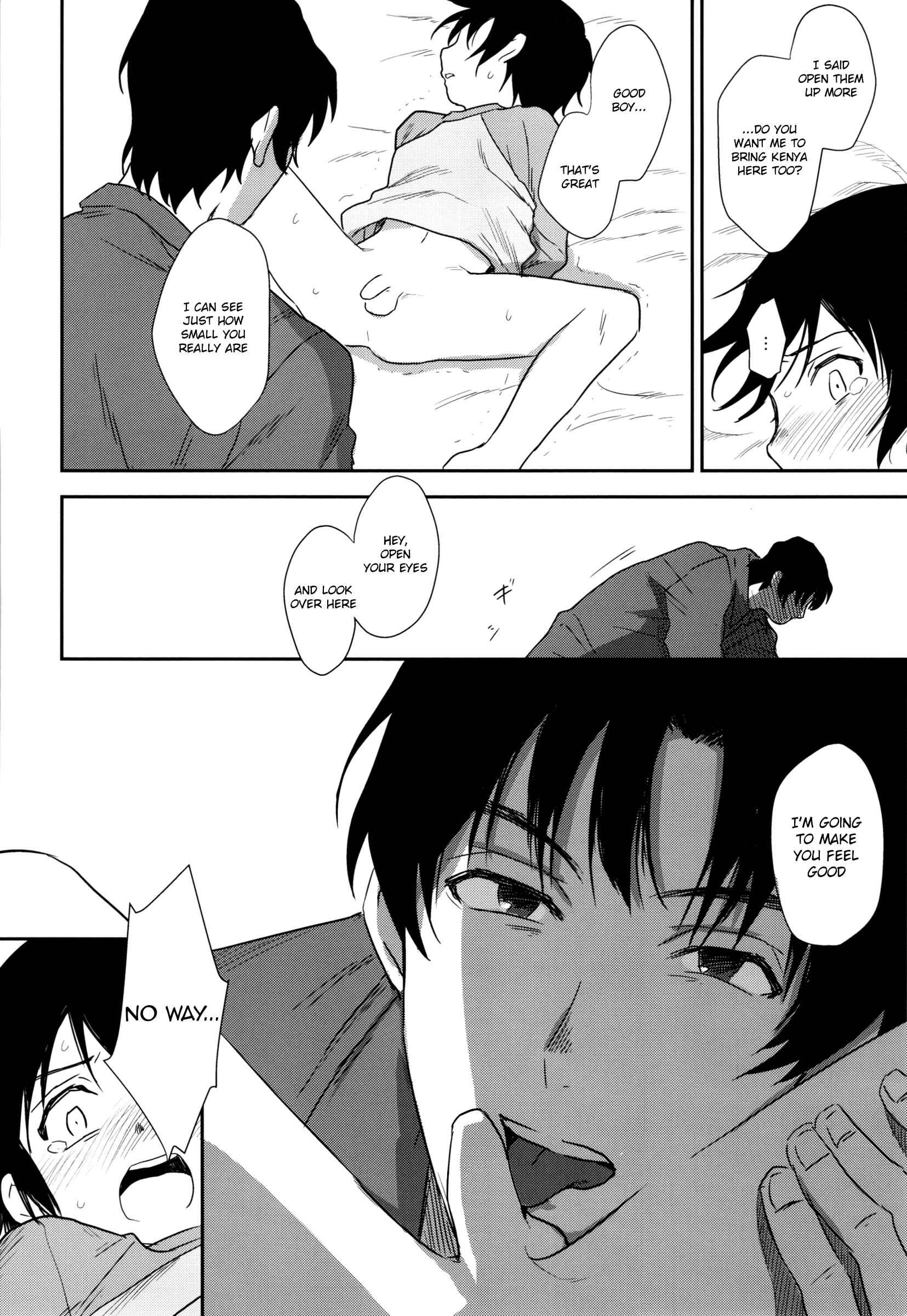 Page 9 Chapter Unknown_4592 Boku Dake ga Inai Machi - Sayonara Rinri (Doujinshi)
