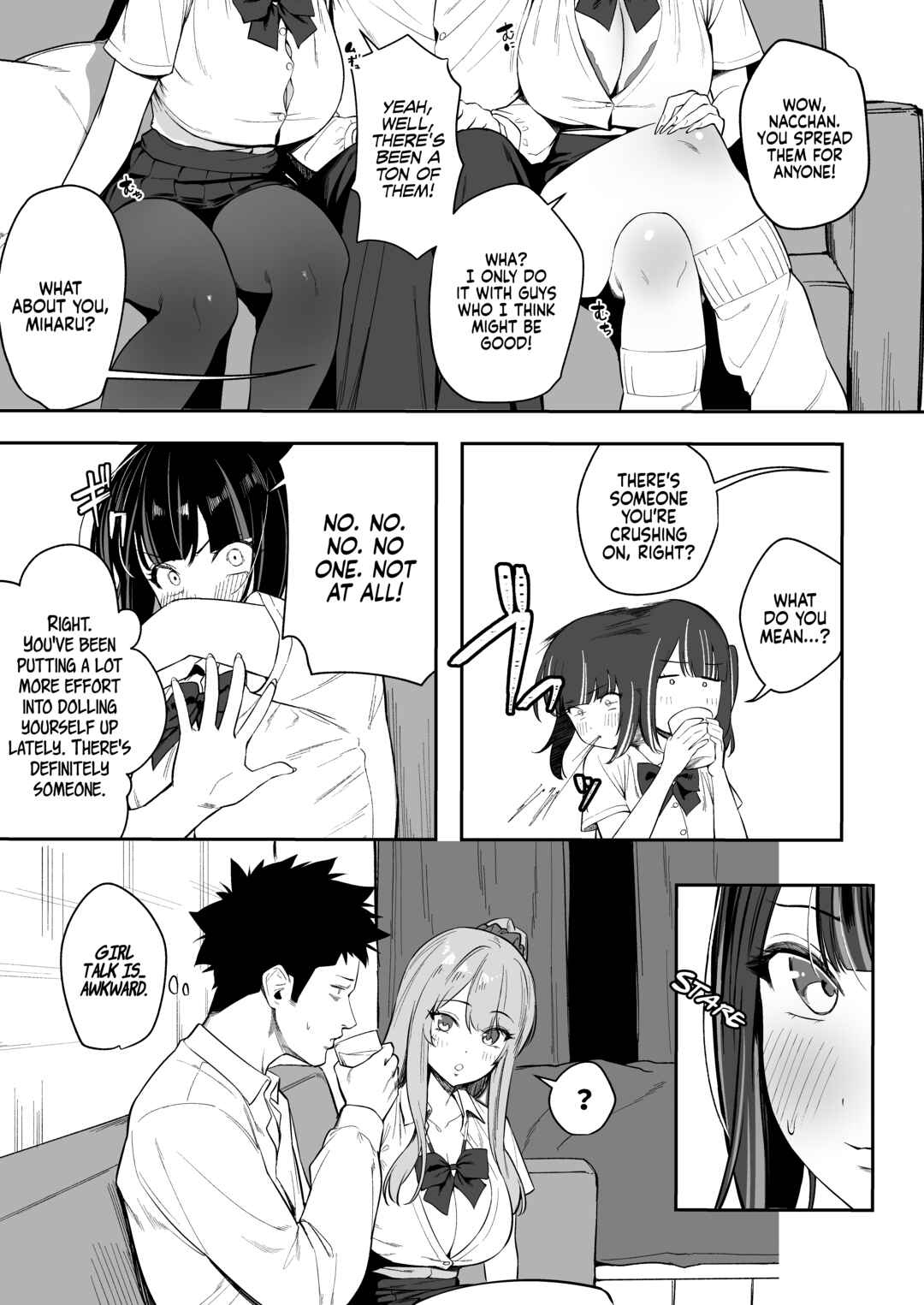 Page 10 Chapter 1 Senpai, Kyou Tomatte mo Ii yo ne?