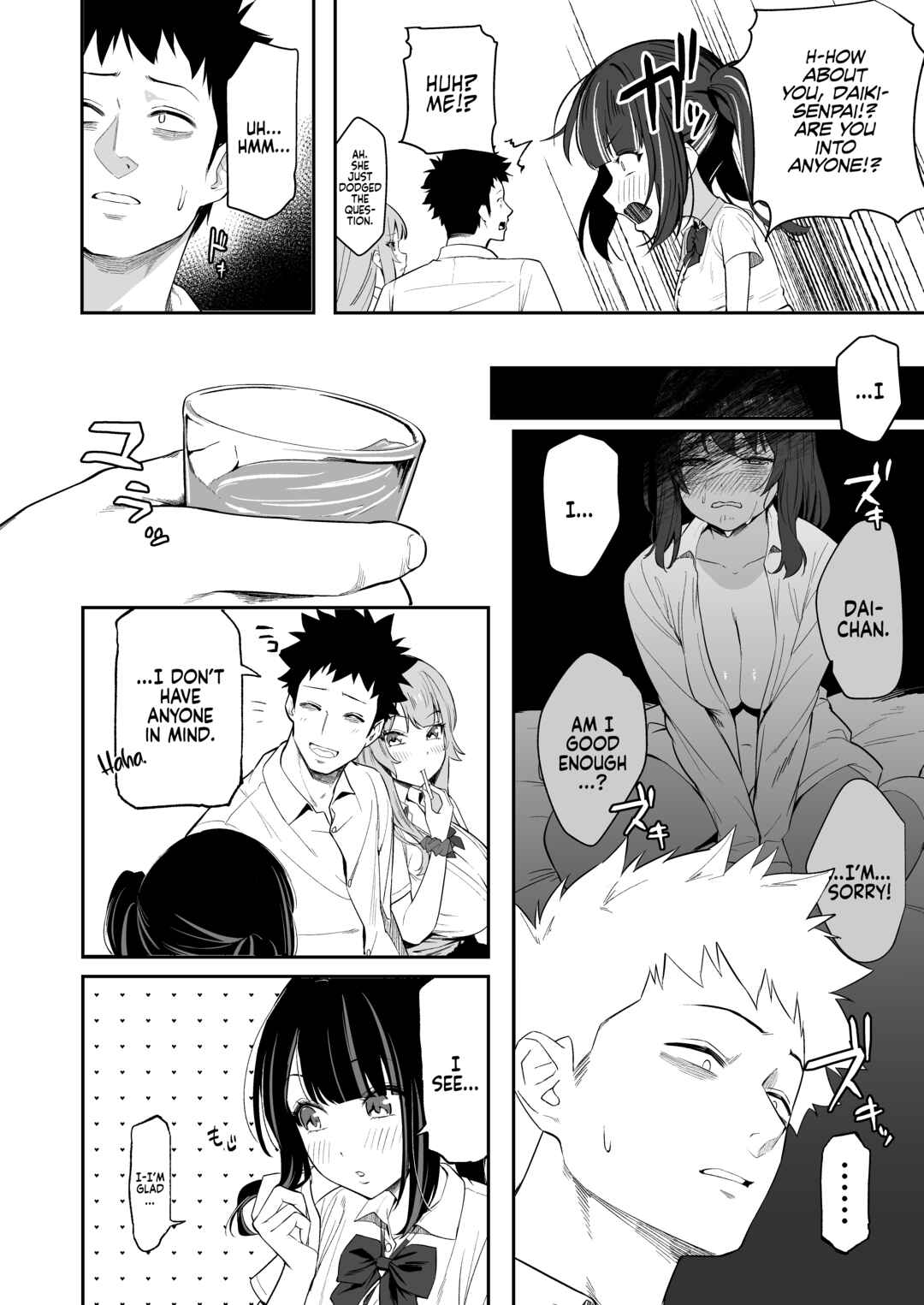Page 11 Chapter 1 Senpai, Kyou Tomatte mo Ii yo ne?