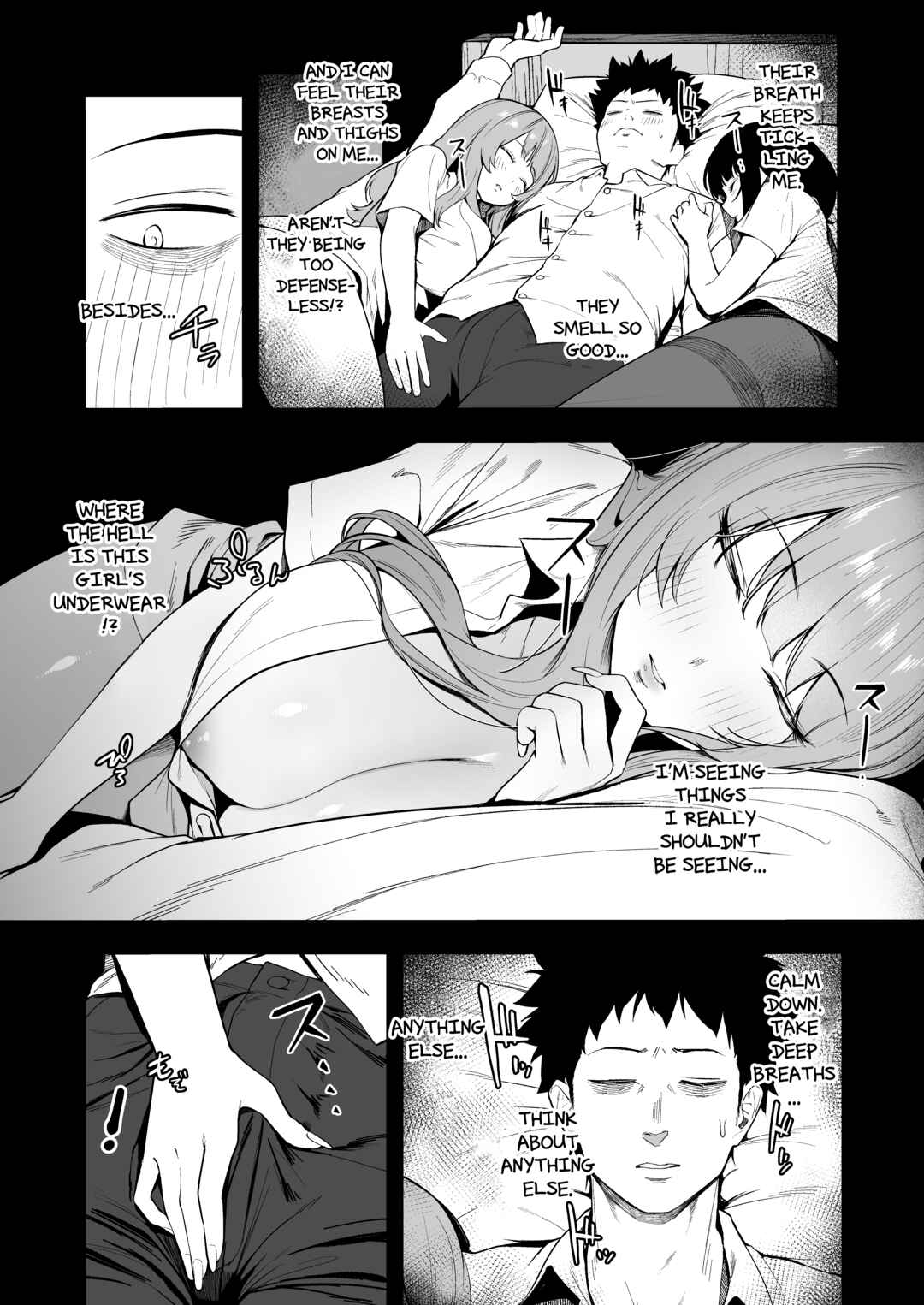 Page 14 Chapter 1 Senpai, Kyou Tomatte mo Ii yo ne?