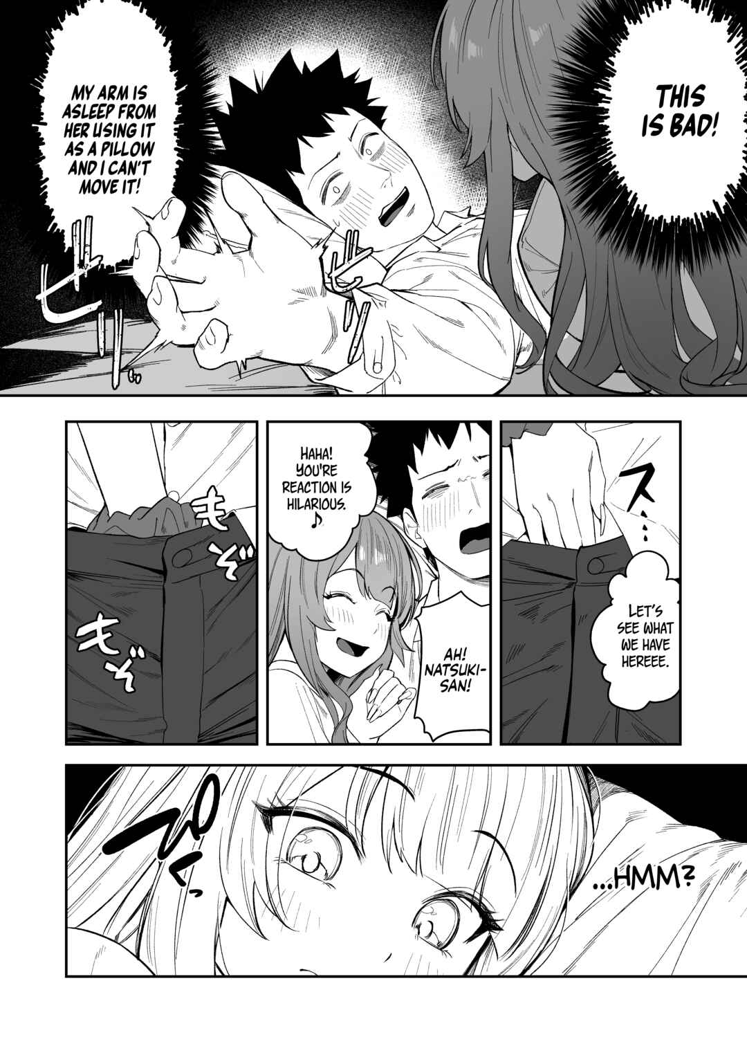 Page 17 Chapter 1 Senpai, Kyou Tomatte mo Ii yo ne?