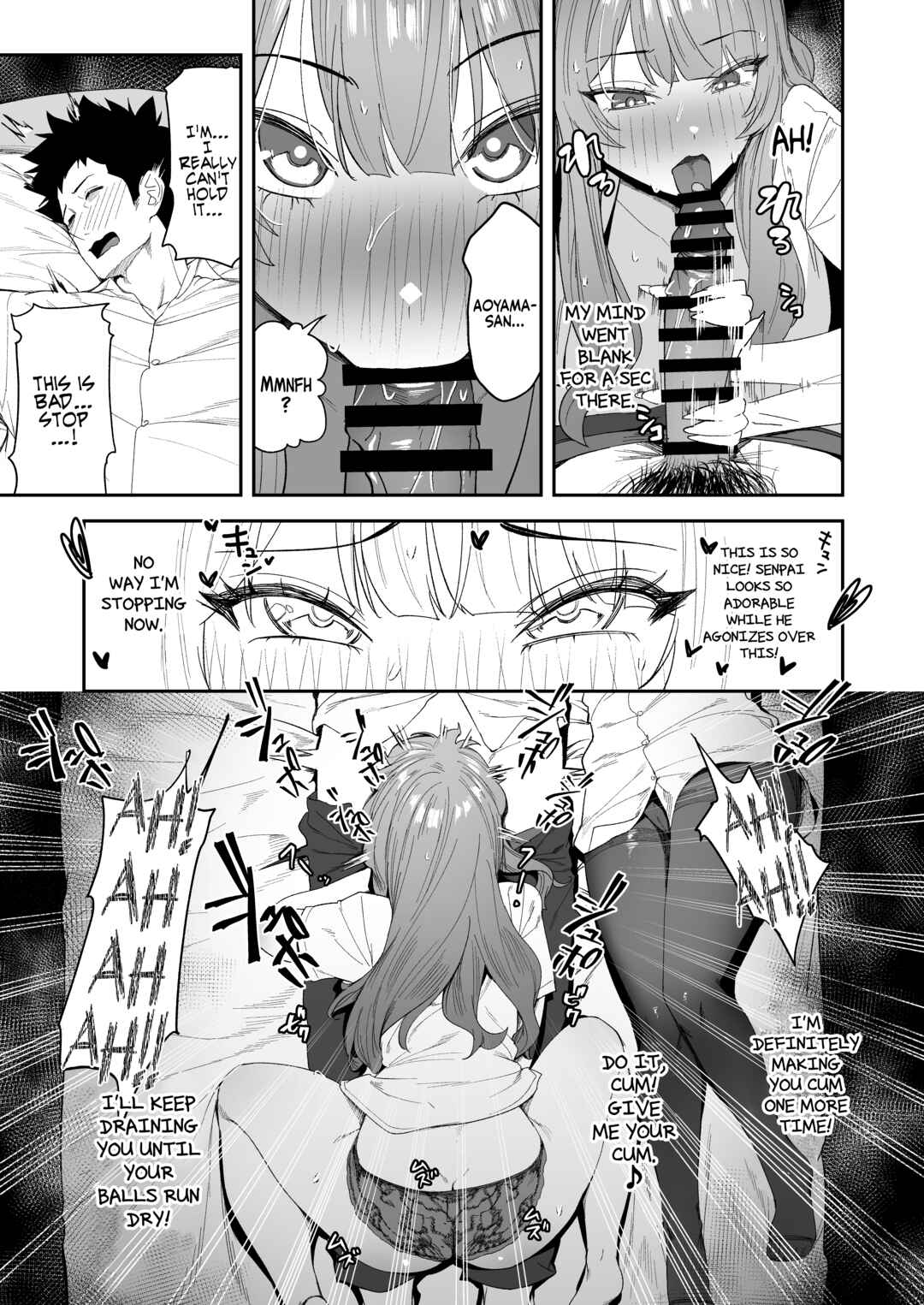 Page 22 Chapter 1 Senpai, Kyou Tomatte mo Ii yo ne?