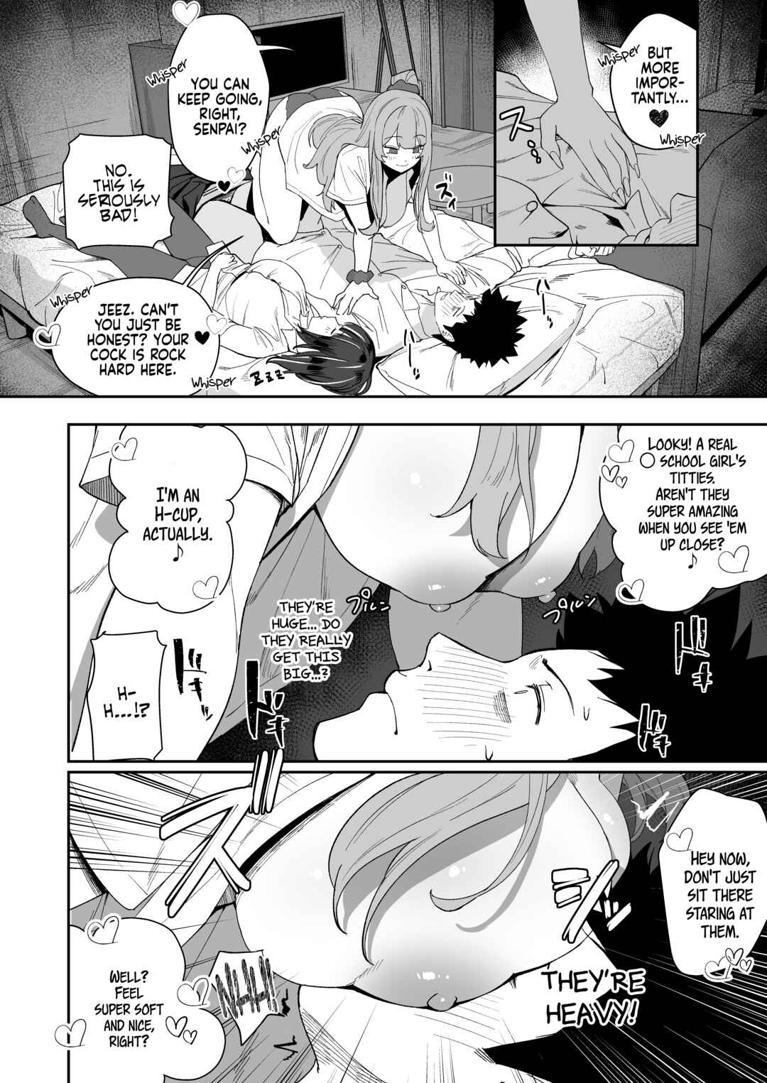 Page 27 Chapter 1 Senpai, Kyou Tomatte mo Ii yo ne?