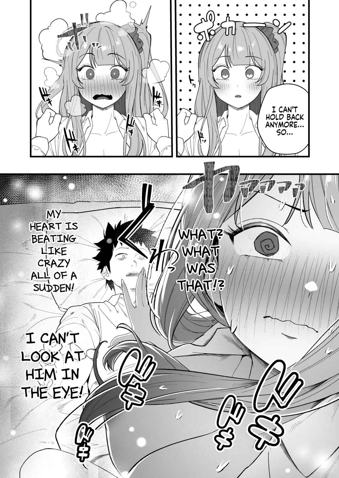 Page 32 Chapter 1 Senpai, Kyou Tomatte mo Ii yo ne?