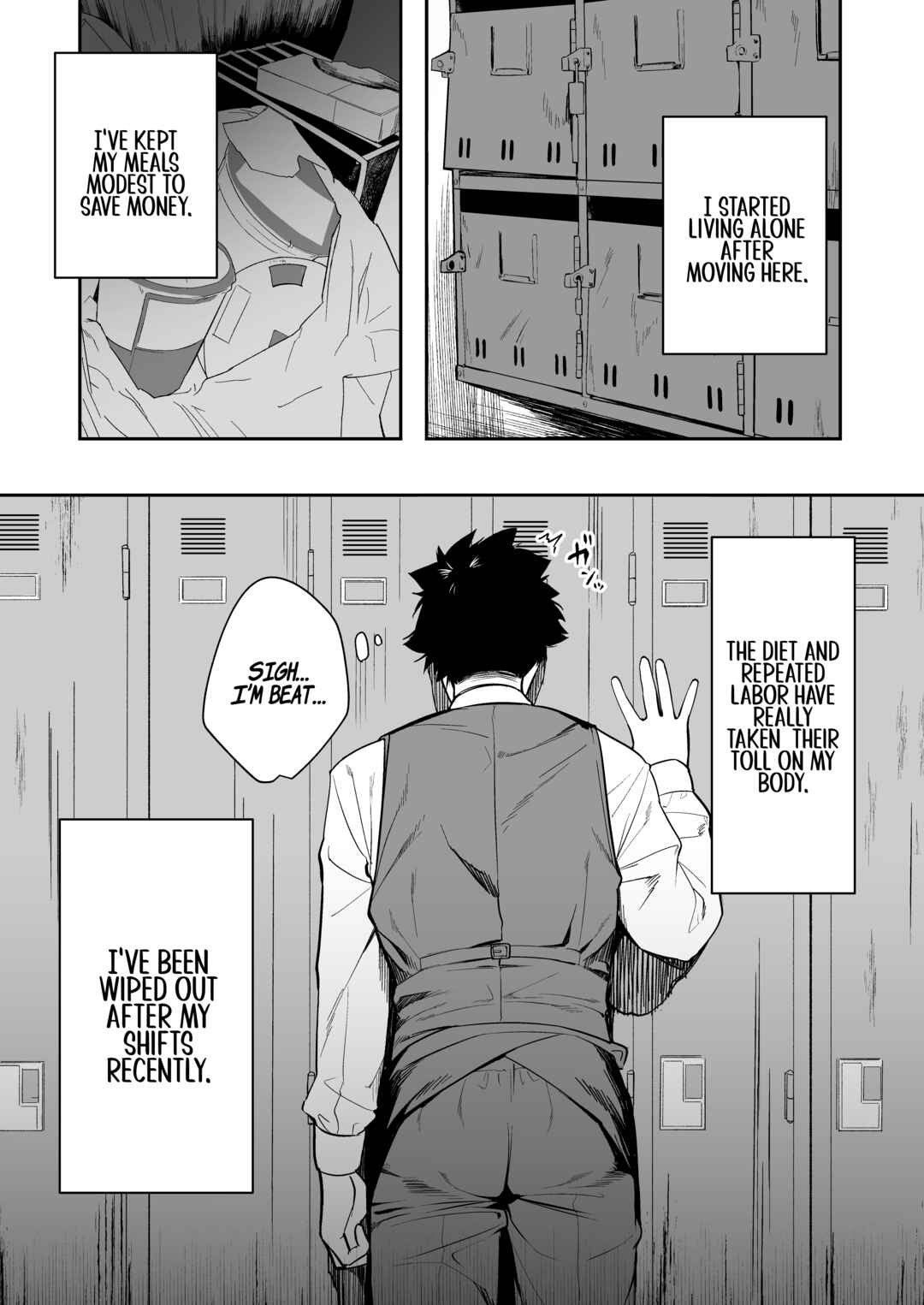 Page 4 Chapter 1 Senpai, Kyou Tomatte mo Ii yo ne?