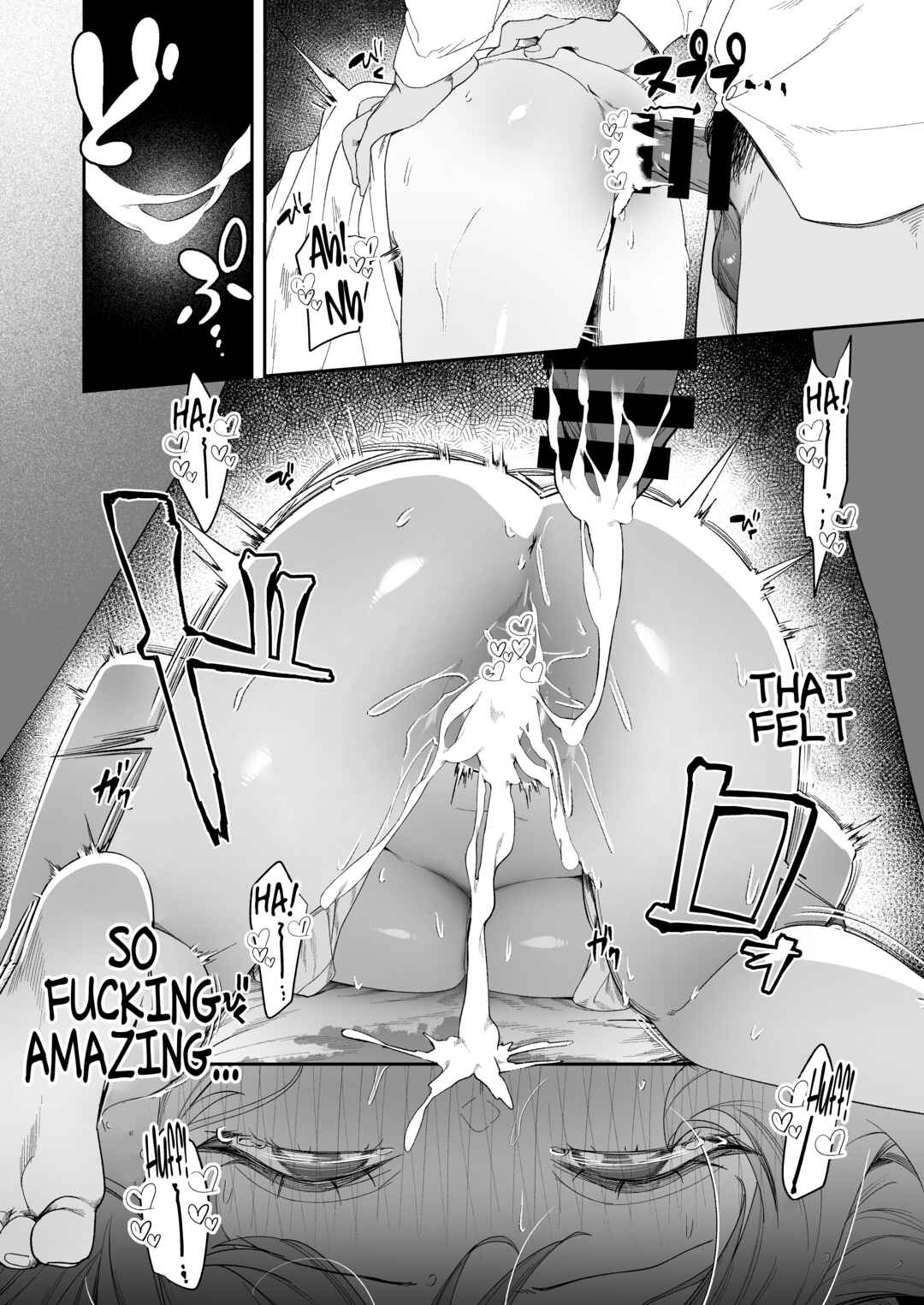 Page 49 Chapter 1 Senpai, Kyou Tomatte mo Ii yo ne?