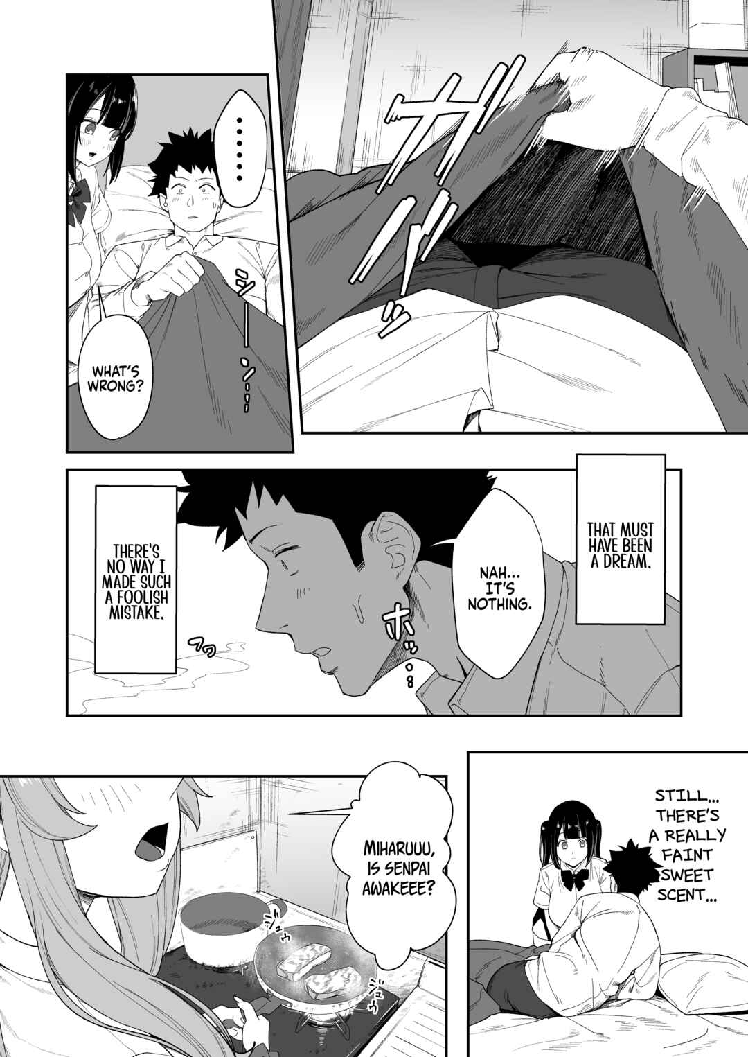 Page 51 Chapter 1 Senpai, Kyou Tomatte mo Ii yo ne?