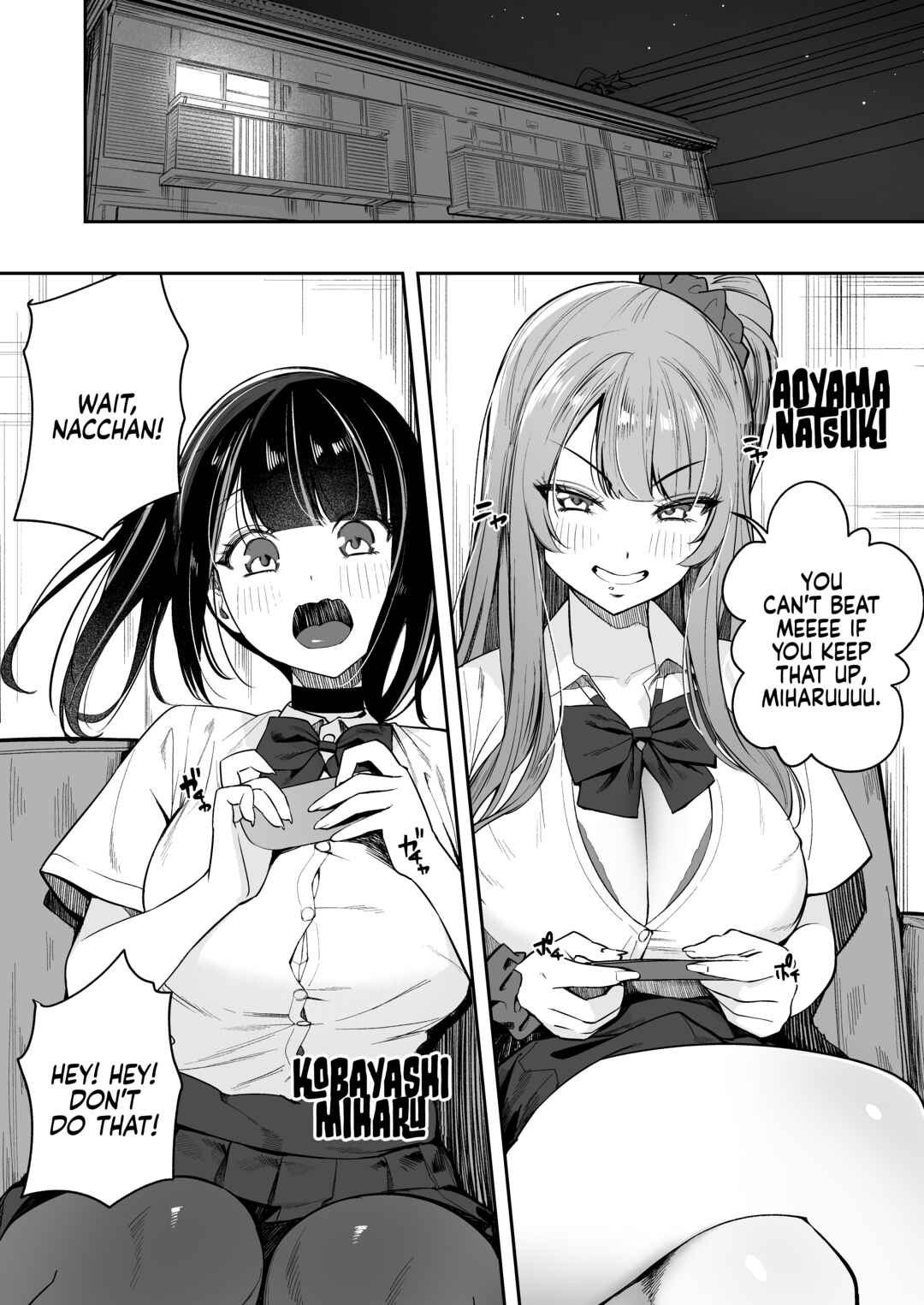 Page 7 Chapter 1 Senpai, Kyou Tomatte mo Ii yo ne?