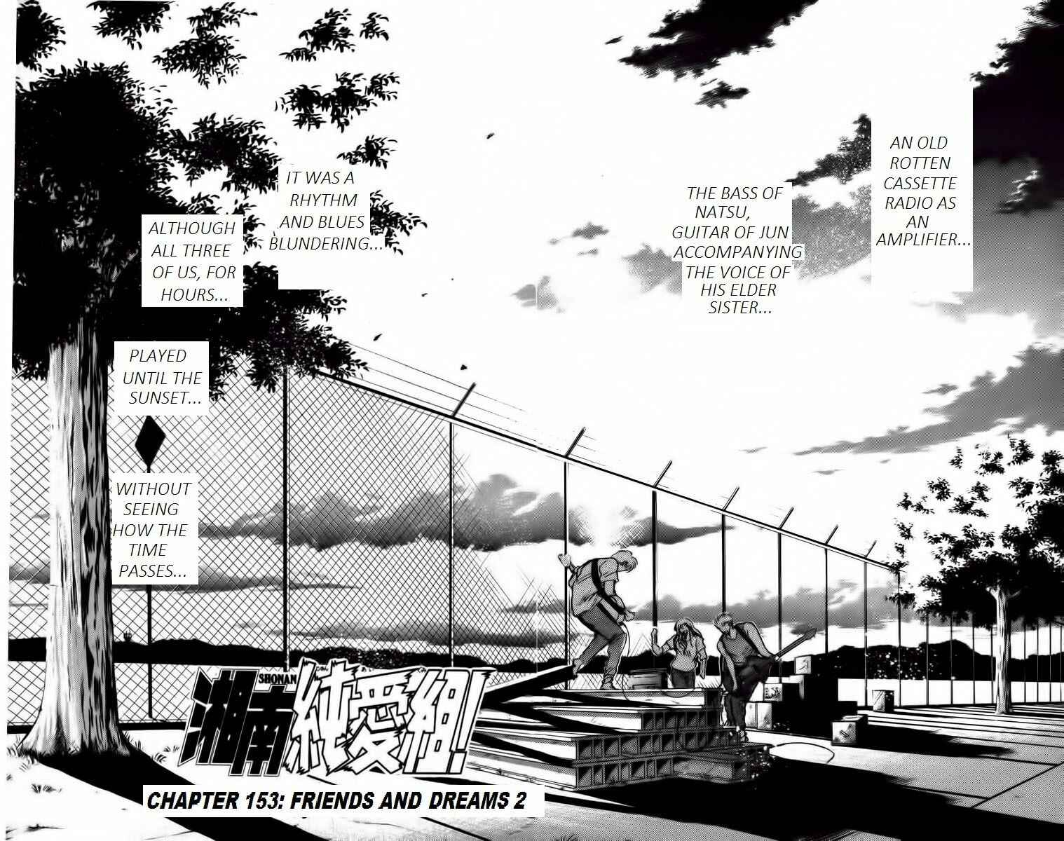 Page 2 Chapter 153 Shonan Junai-gumi!