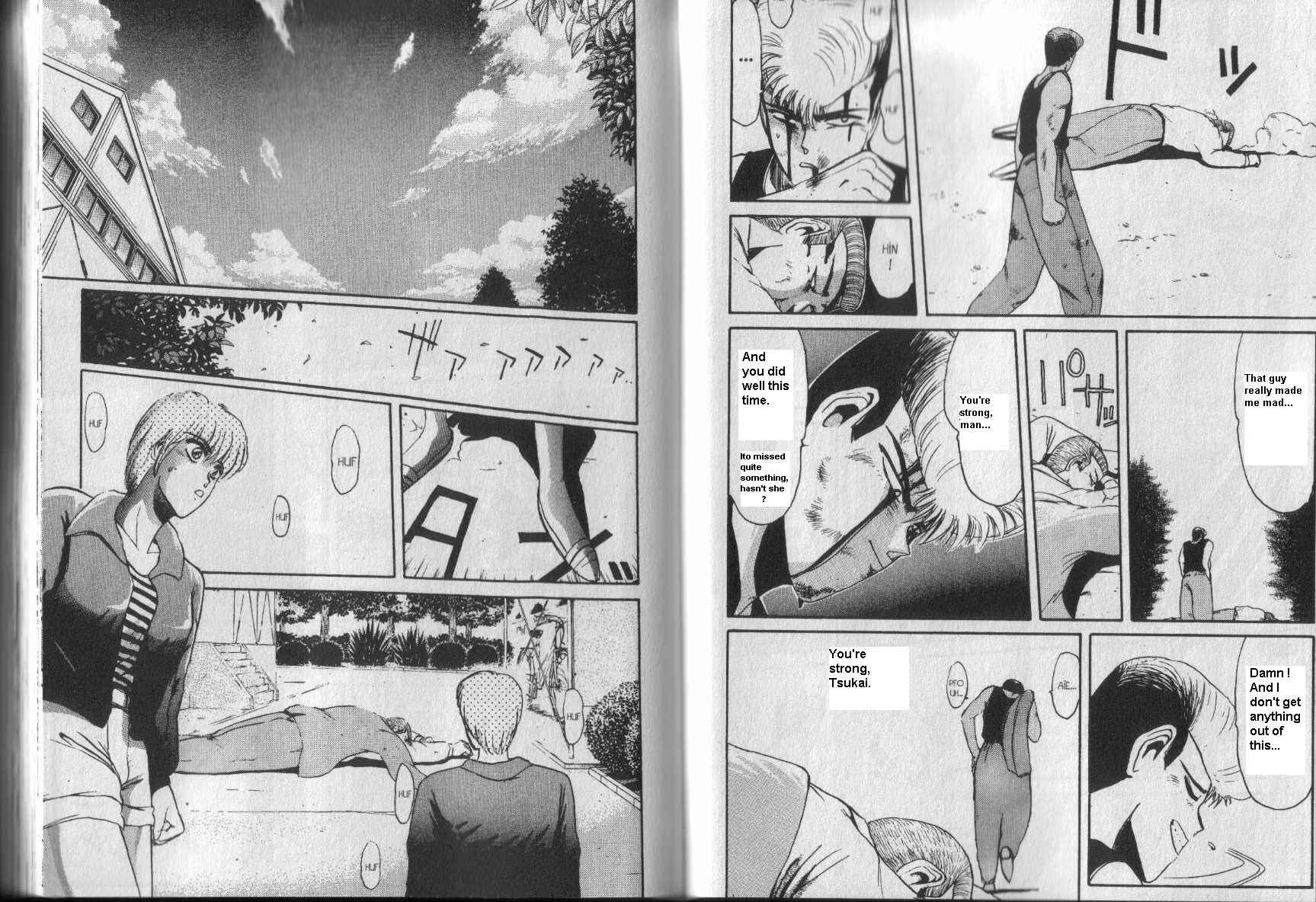 Page 3 Chapter 38 Shonan Junai-gumi!