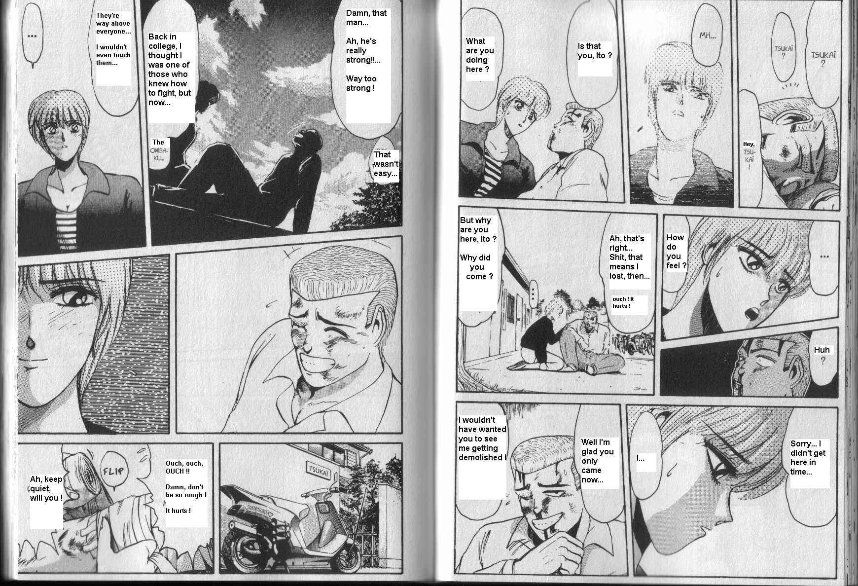 Page 4 Chapter 38 Shonan Junai-gumi!