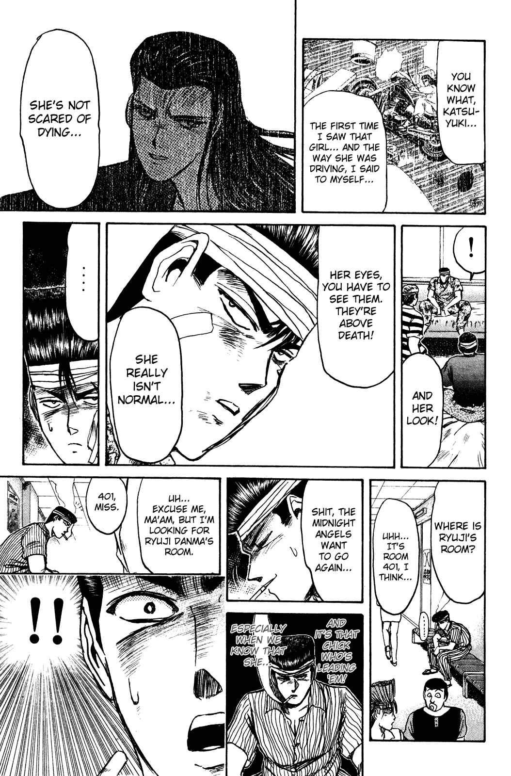 Page 15 Chapter 104 Shonan Junai-gumi!