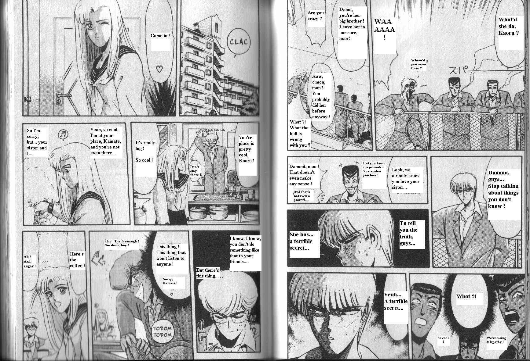 Page 4 Chapter 39 Shonan Junai-gumi!