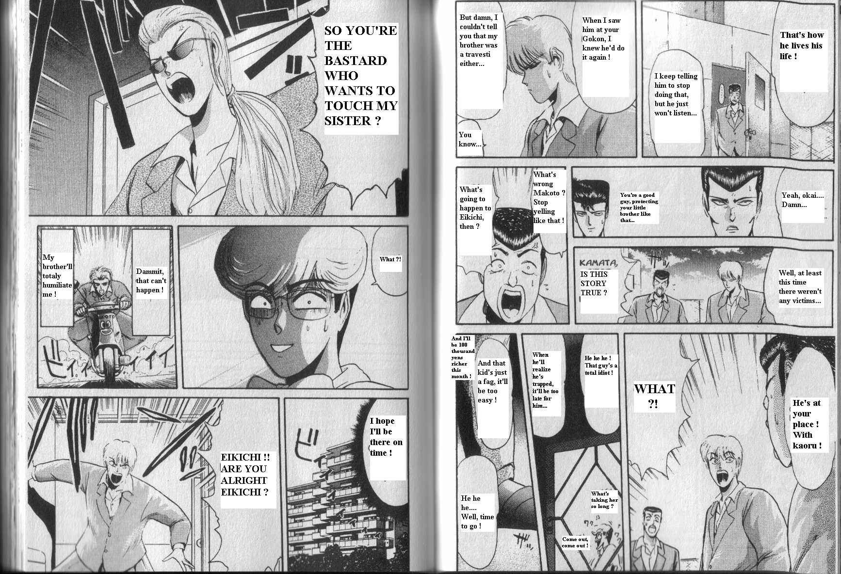Page 8 Chapter 39 Shonan Junai-gumi!