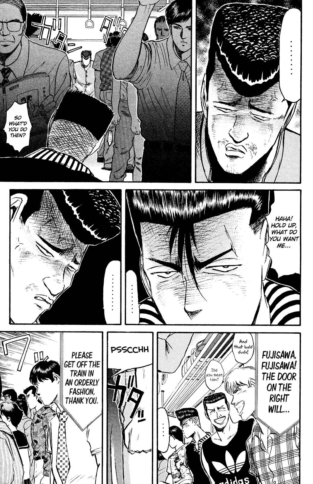 Page 11 Chapter 94 Shonan Junai-gumi!