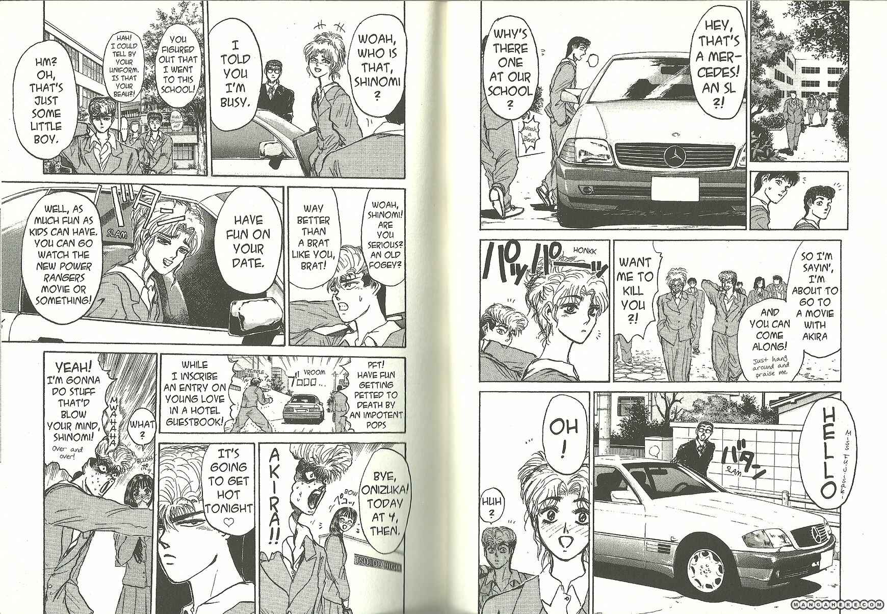 Page 8 Chapter 183 Shonan Junai-gumi!