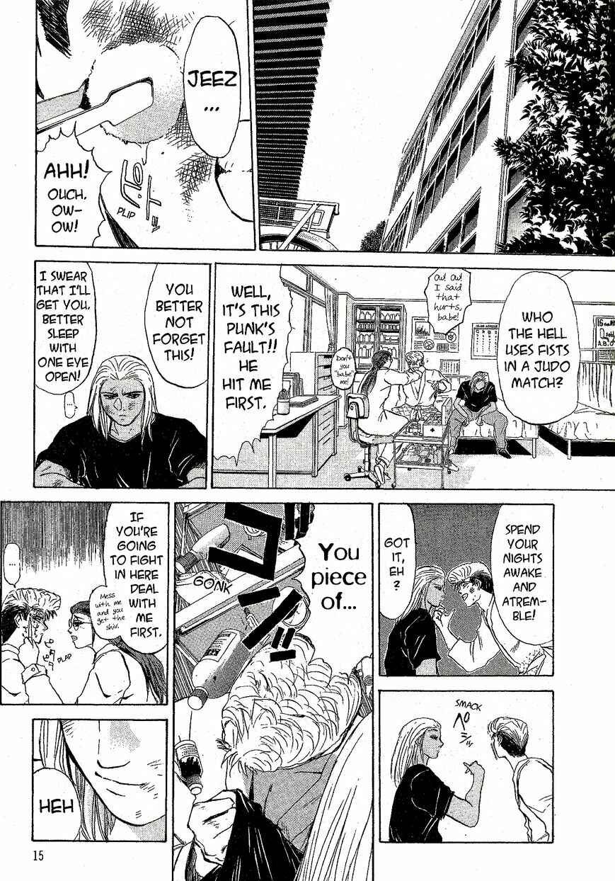 Page 11 Chapter 216 Shonan Junai-gumi!