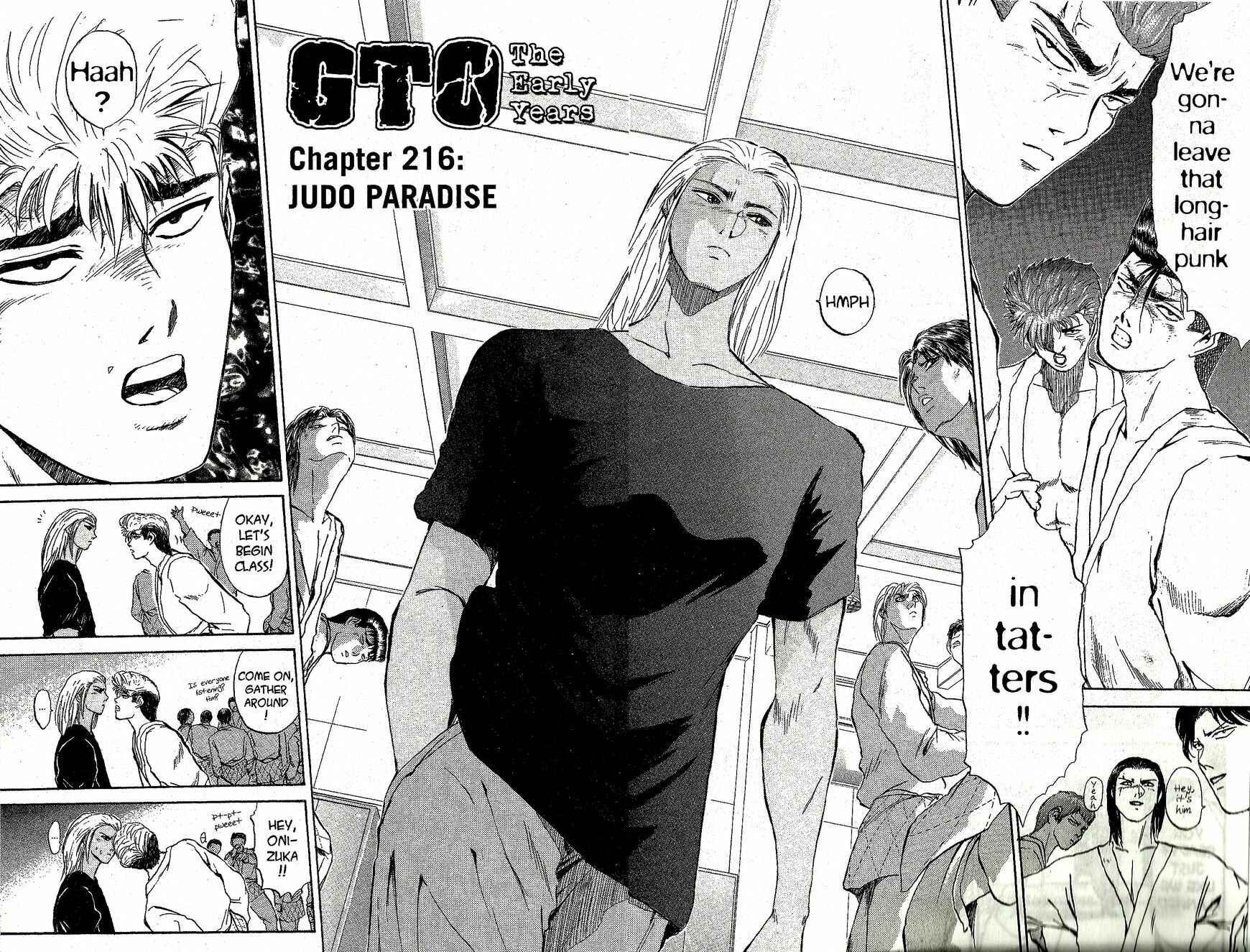 Page 2 Chapter 216 Shonan Junai-gumi!