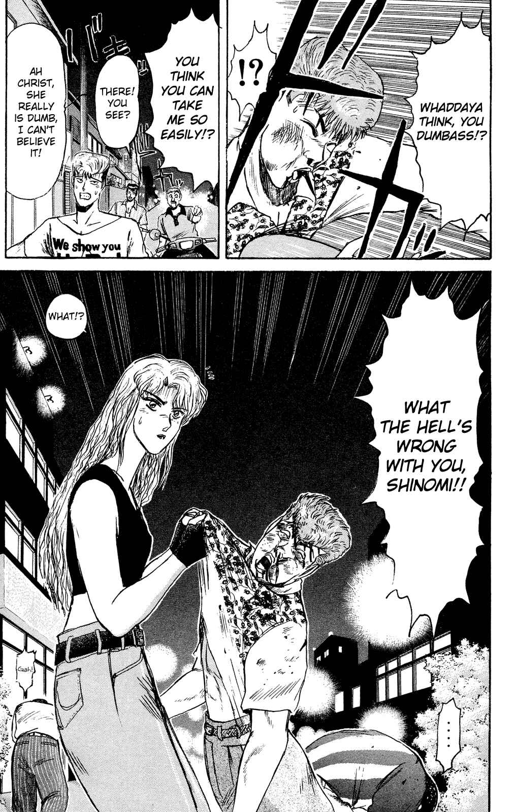 Page 20 Chapter 90 Shonan Junai-gumi!