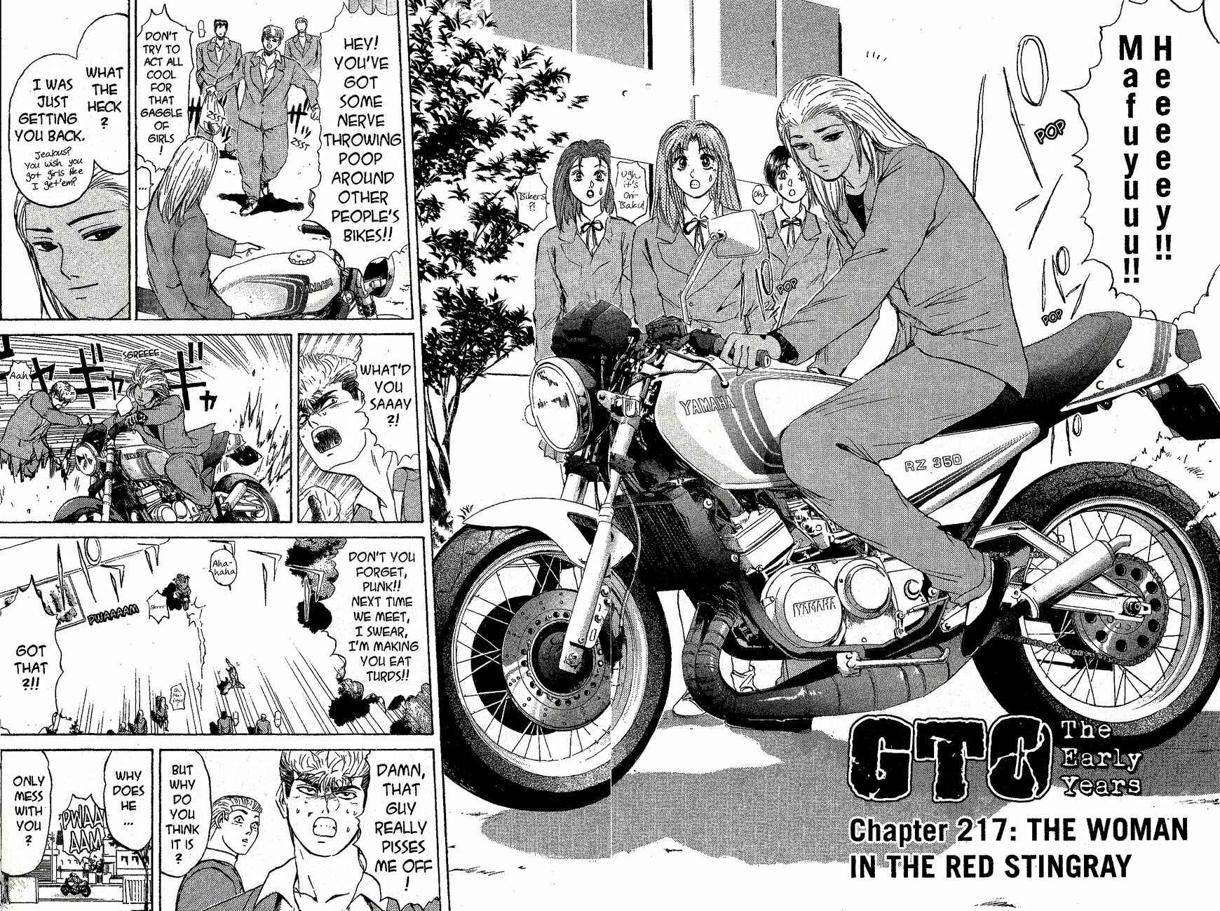 Page 2 Chapter 217 Shonan Junai-gumi!