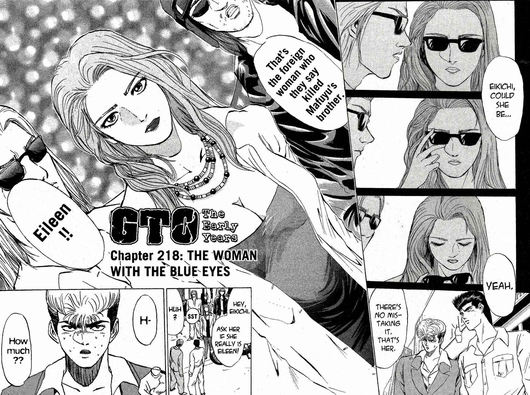 Page 1 Chapter 218 Shonan Junai-gumi!