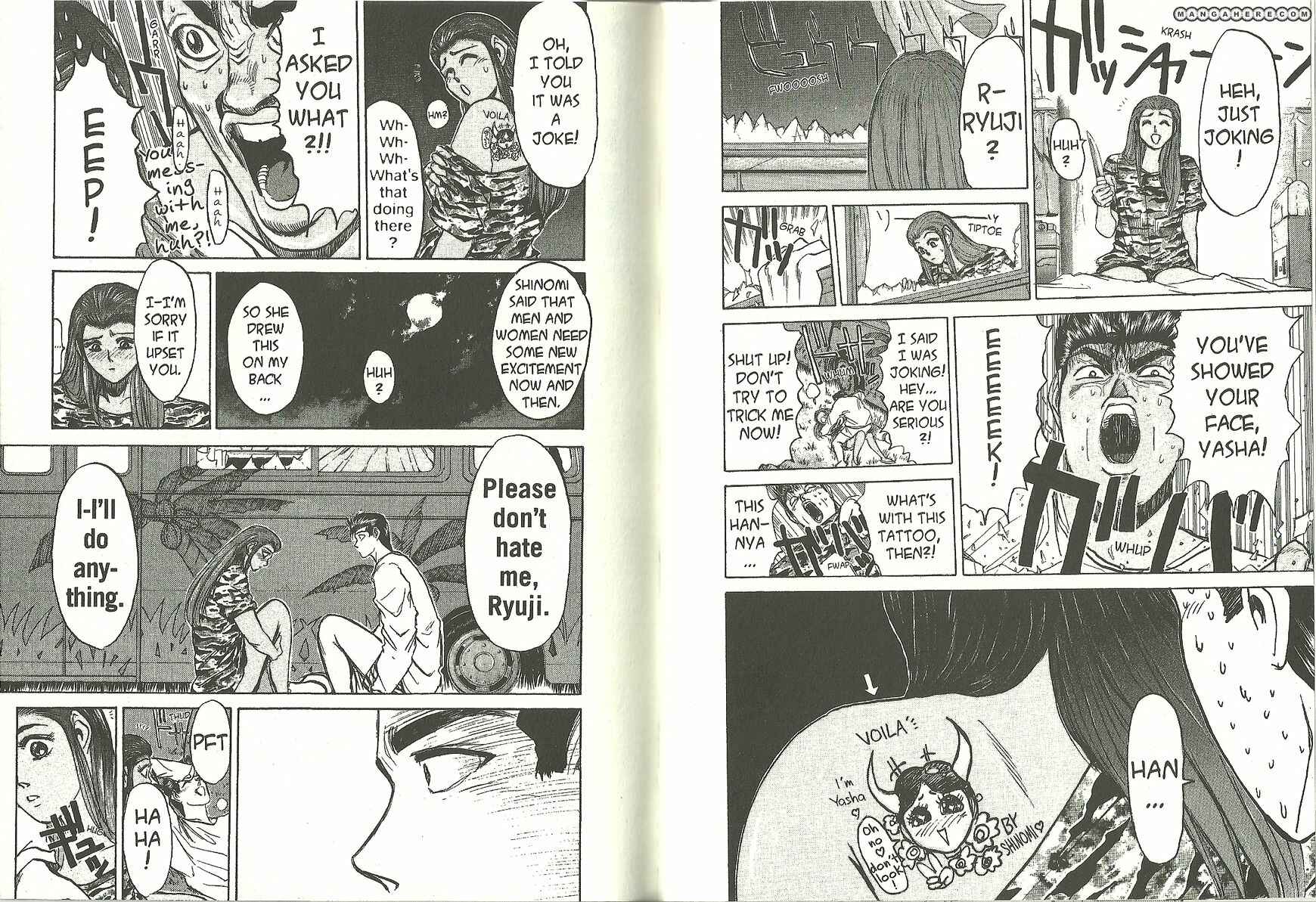 Page 5 Chapter 191 Shonan Junai-gumi!