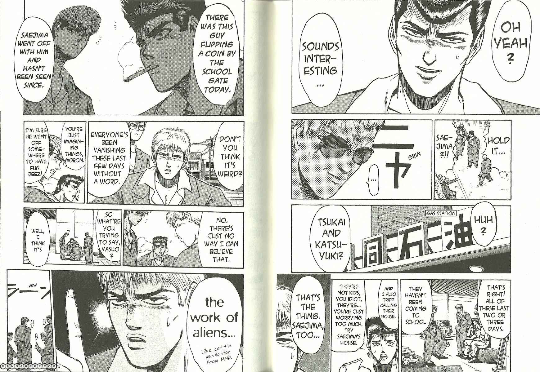 Page 9 Chapter 191 Shonan Junai-gumi!