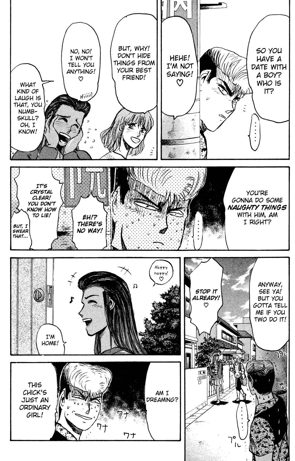 Page 12 Chapter 100 Shonan Junai-gumi!