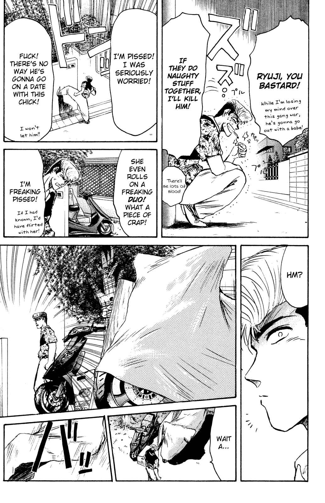 Page 13 Chapter 100 Shonan Junai-gumi!