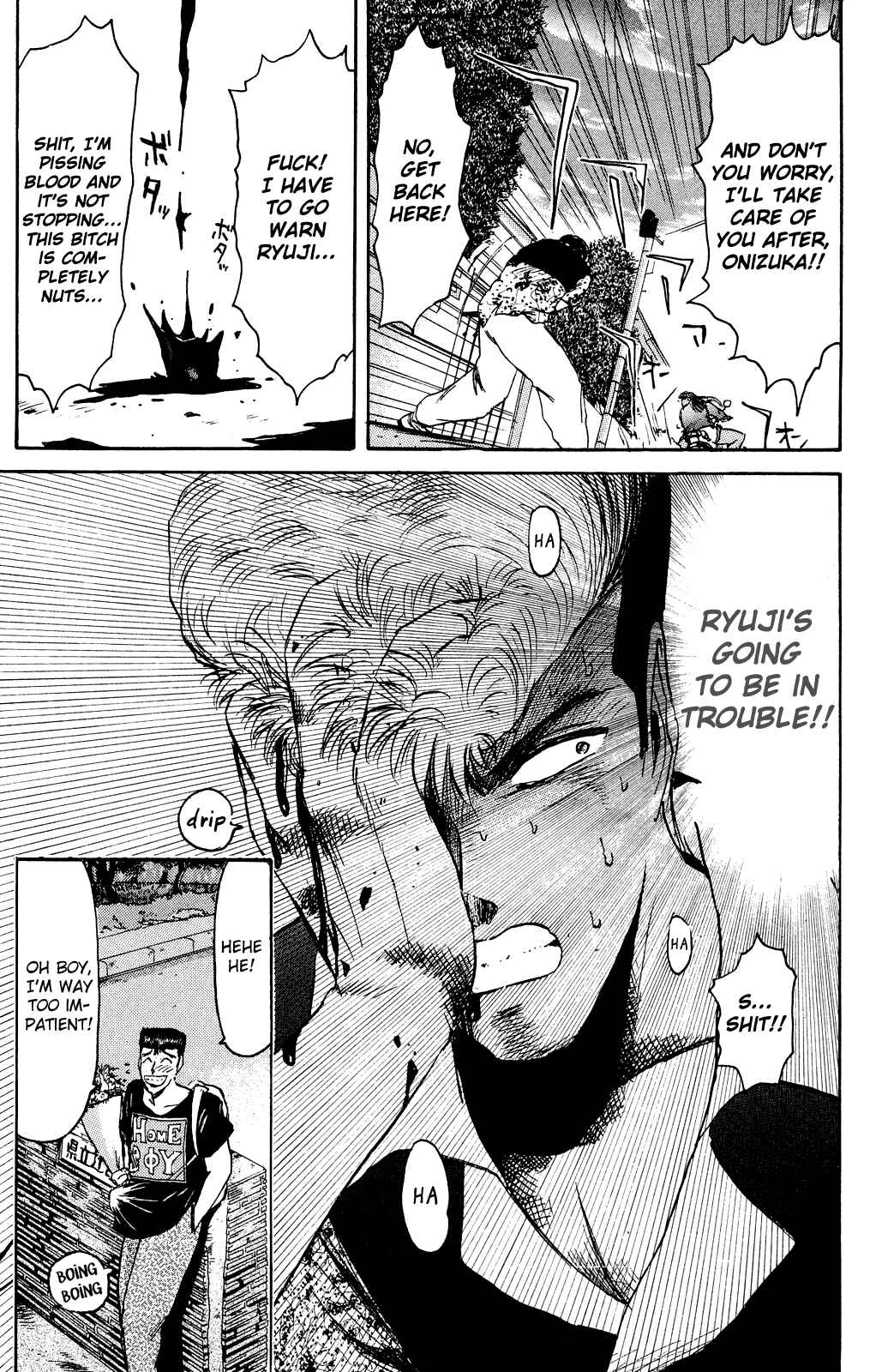 Page 19 Chapter 100 Shonan Junai-gumi!