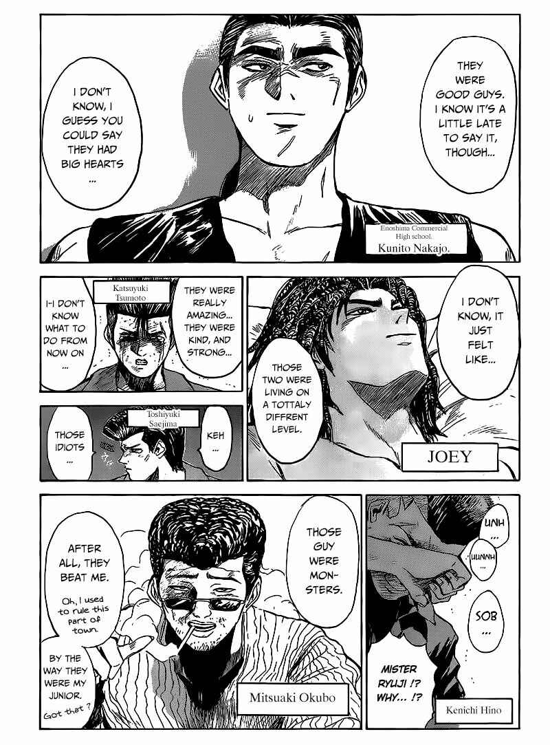 Page 7 Chapter 267 Shonan Junai-gumi!