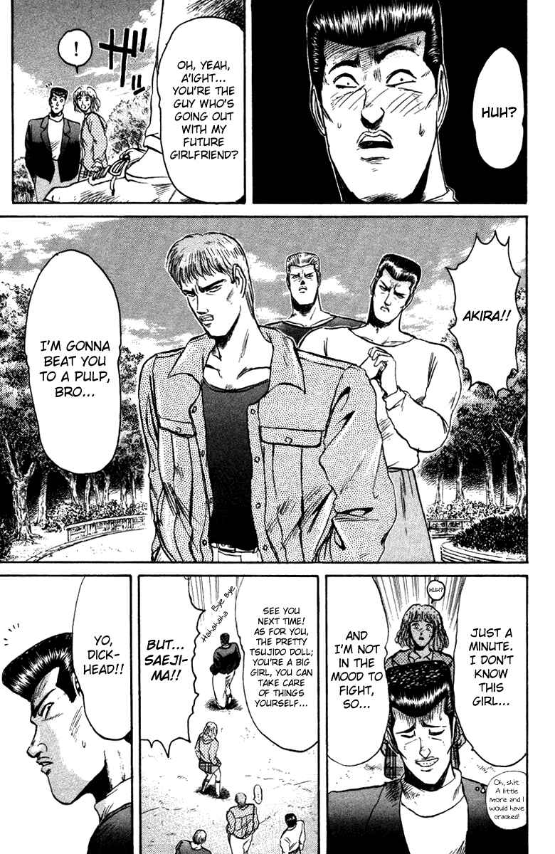 Page 13 Chapter 74 Shonan Junai-gumi!