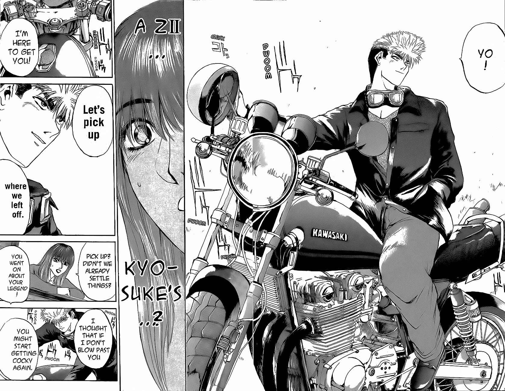 Page 16 Chapter 242 Shonan Junai-gumi!