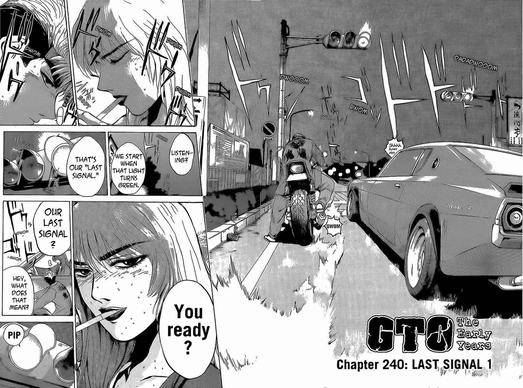 Page 4 Chapter 240 Shonan Junai-gumi!