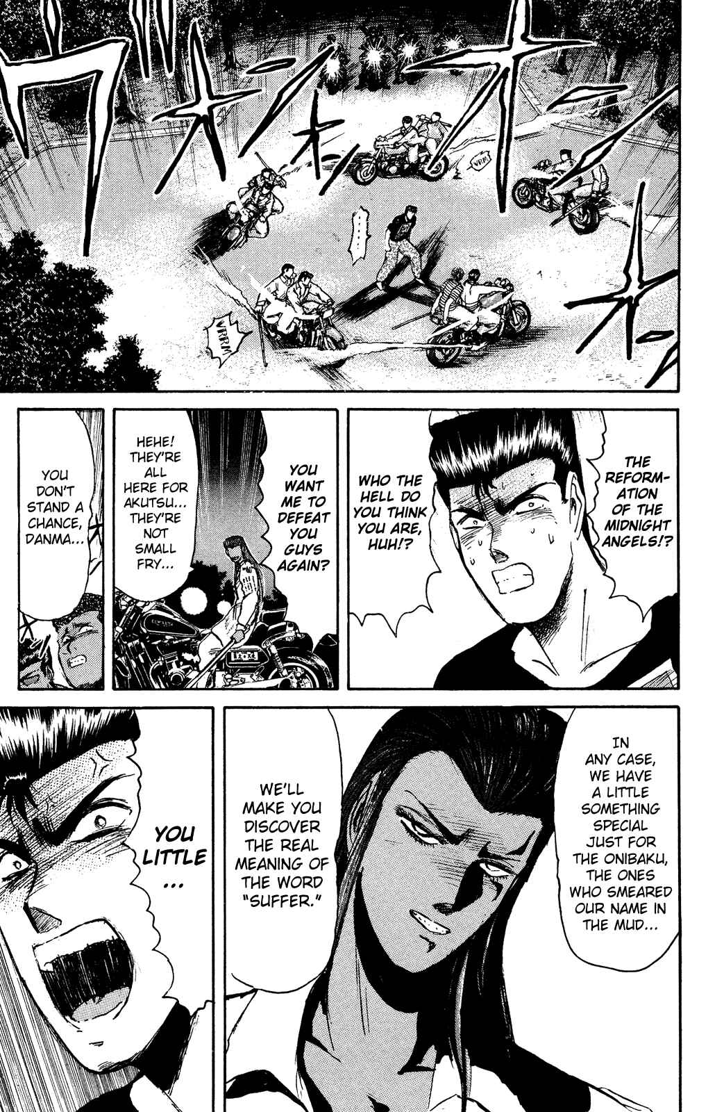 Page 1 Chapter 102 Shonan Junai-gumi!