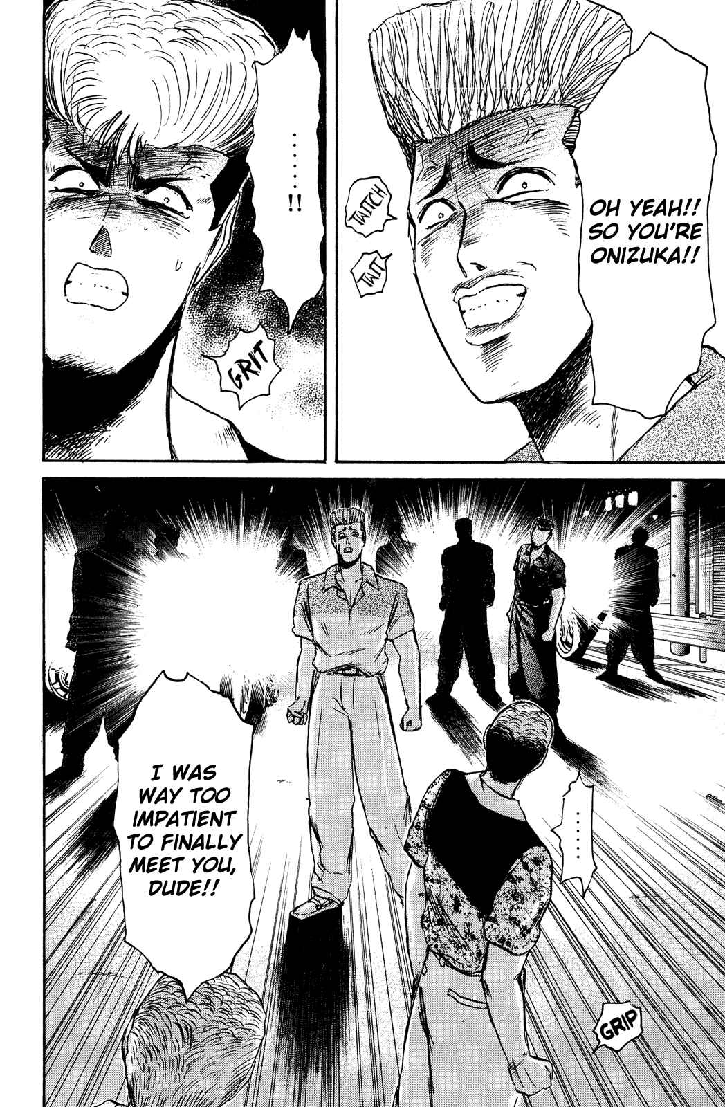 Page 16 Chapter 102 Shonan Junai-gumi!