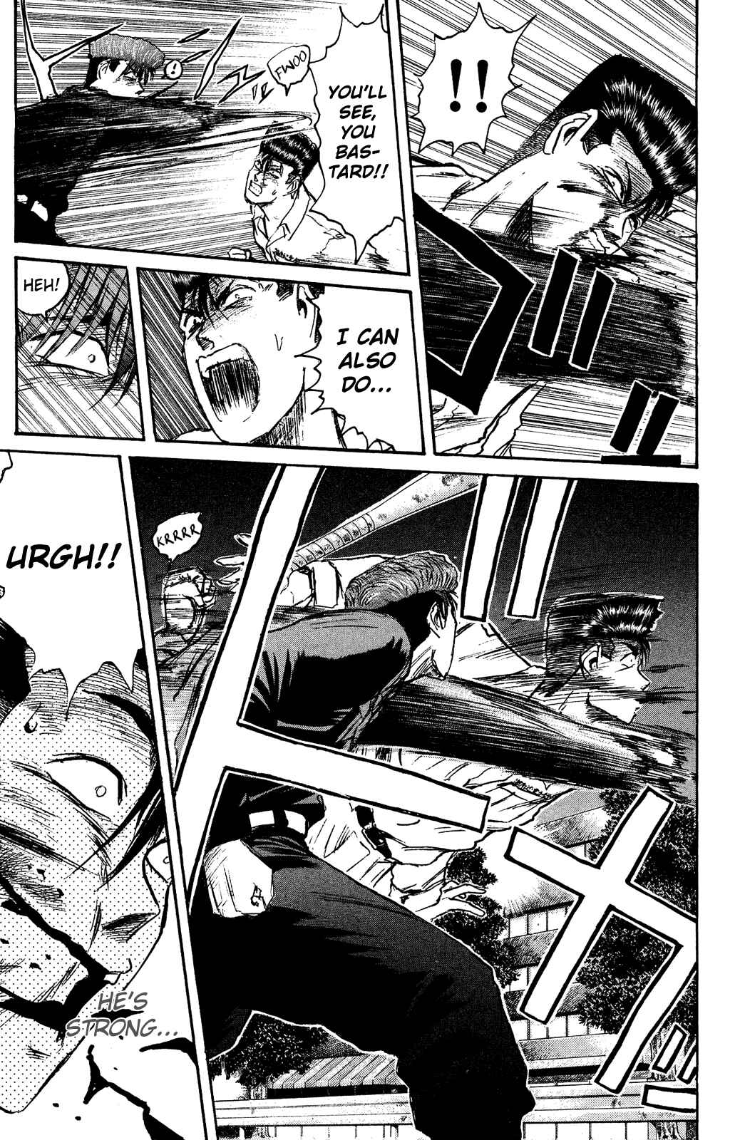 Page 8 Chapter 102 Shonan Junai-gumi!