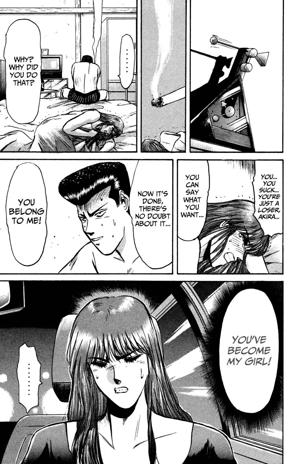 Page 10 Chapter 84 Shonan Junai-gumi!