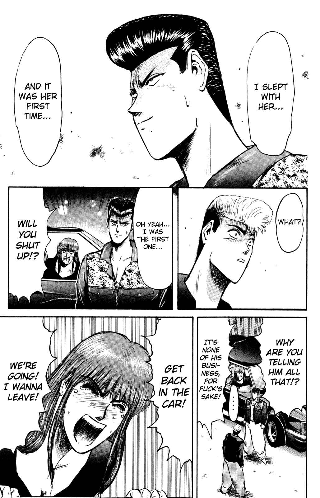 Page 18 Chapter 84 Shonan Junai-gumi!
