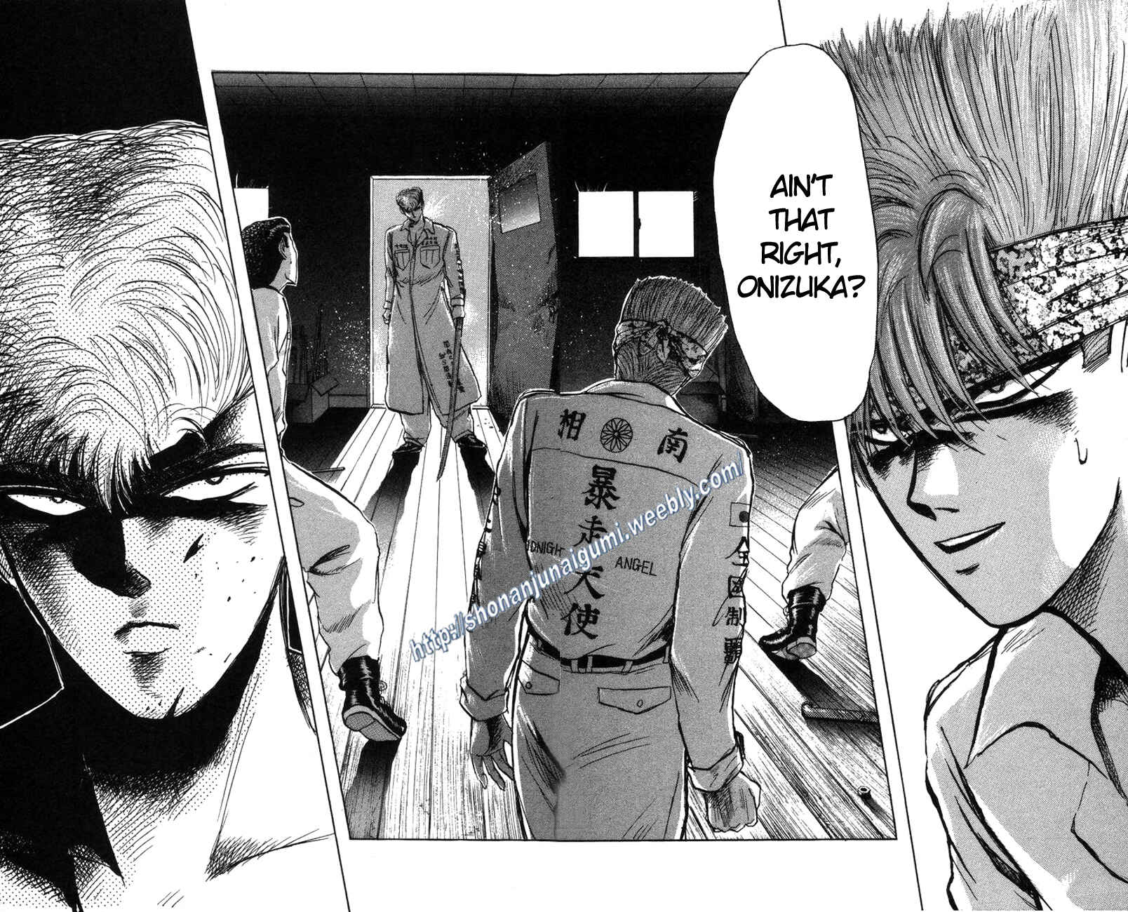 Page 11 Chapter 123 Shonan Junai-gumi!