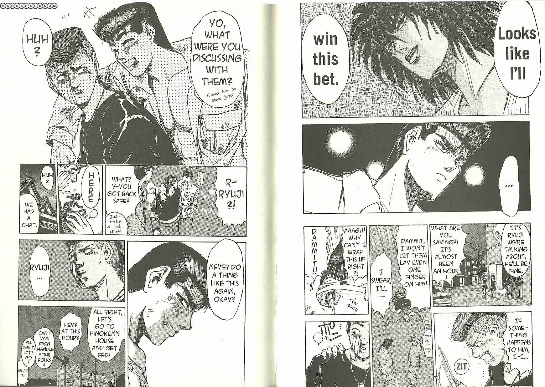 Page 8 Chapter 189 Shonan Junai-gumi!