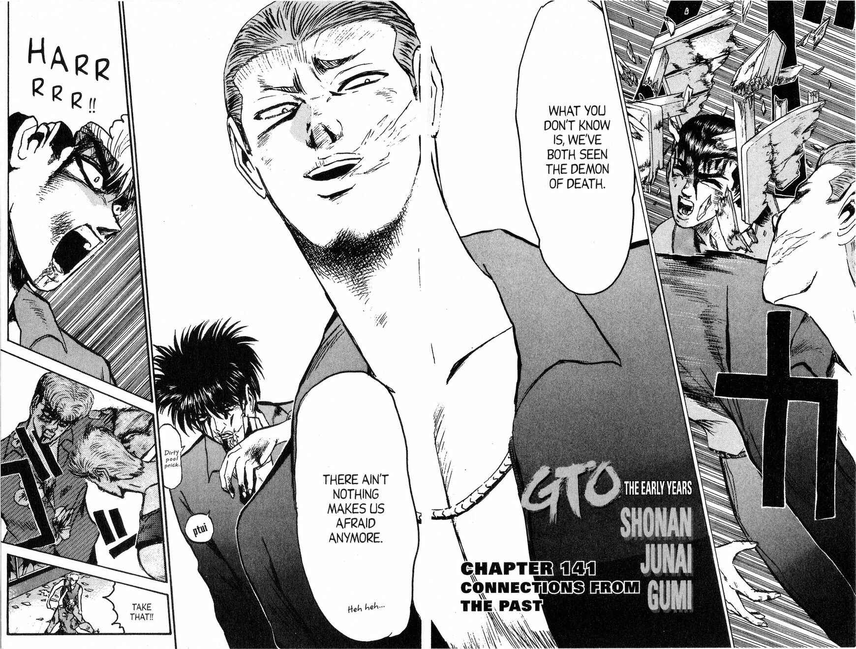 Page 2 Chapter 141 Shonan Junai-gumi!