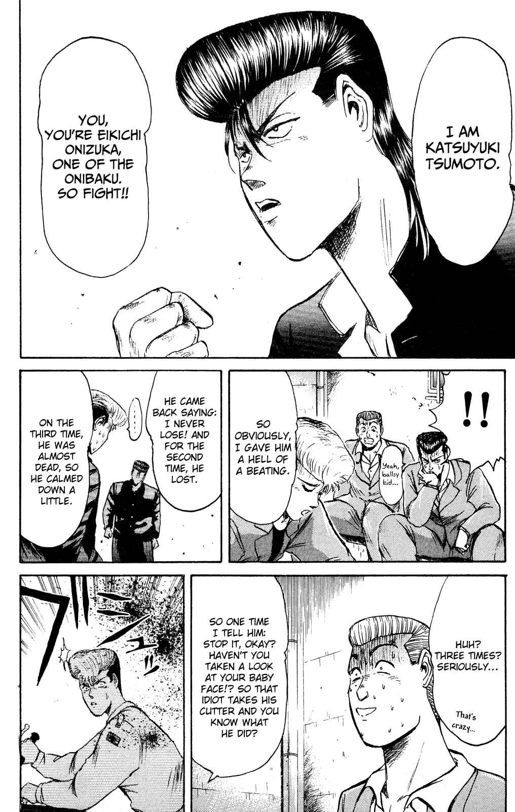 Page 13 Chapter 81 Shonan Junai-gumi!