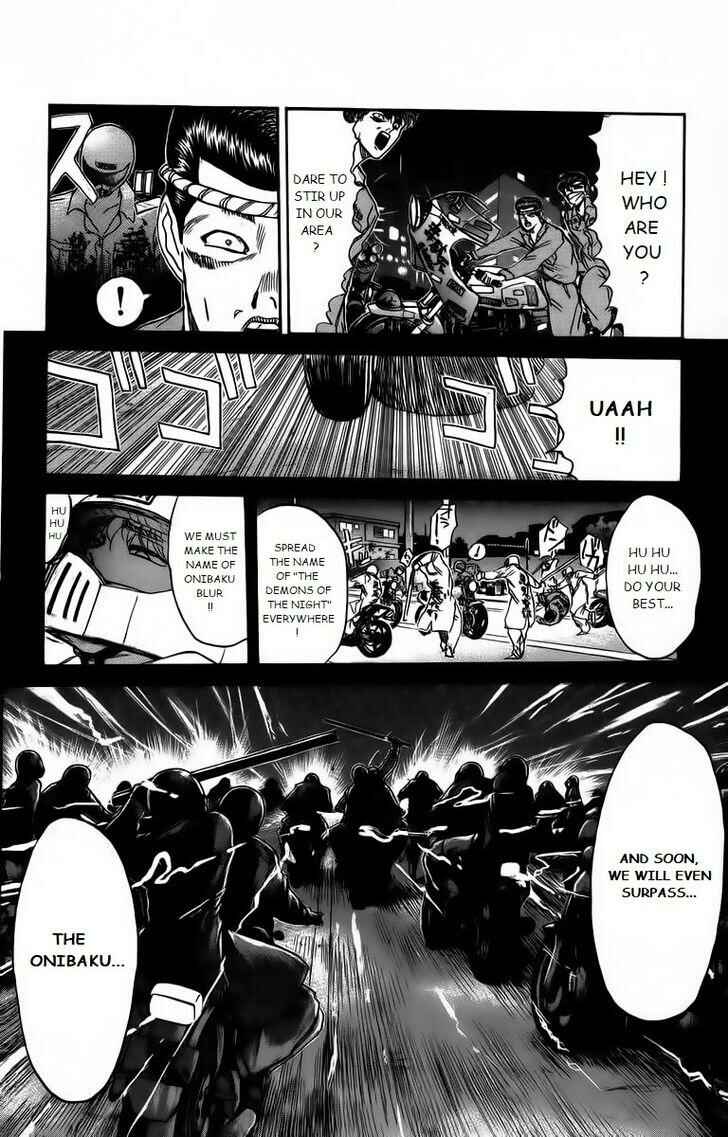 Page 12 Chapter 171 Shonan Junai-gumi!