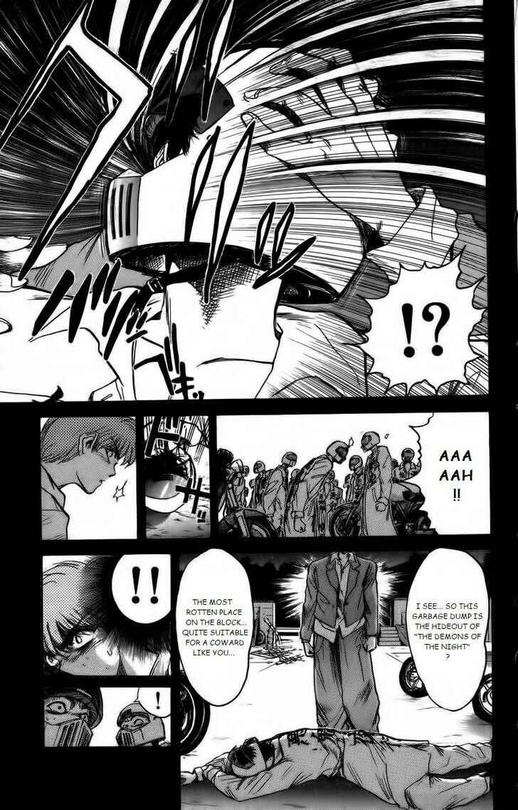 Page 17 Chapter 171 Shonan Junai-gumi!