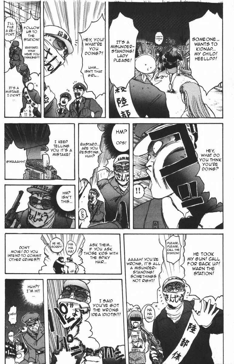 Page 17 Chapter 106 Shonan Junai-gumi!