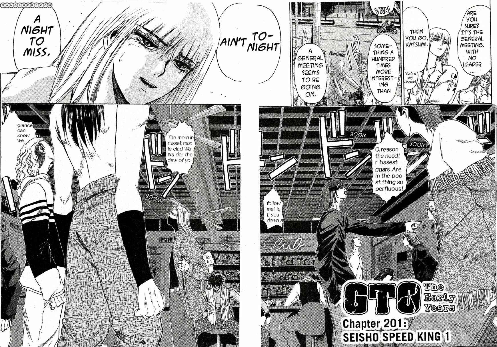 Page 2 Chapter 201 Shonan Junai-gumi!