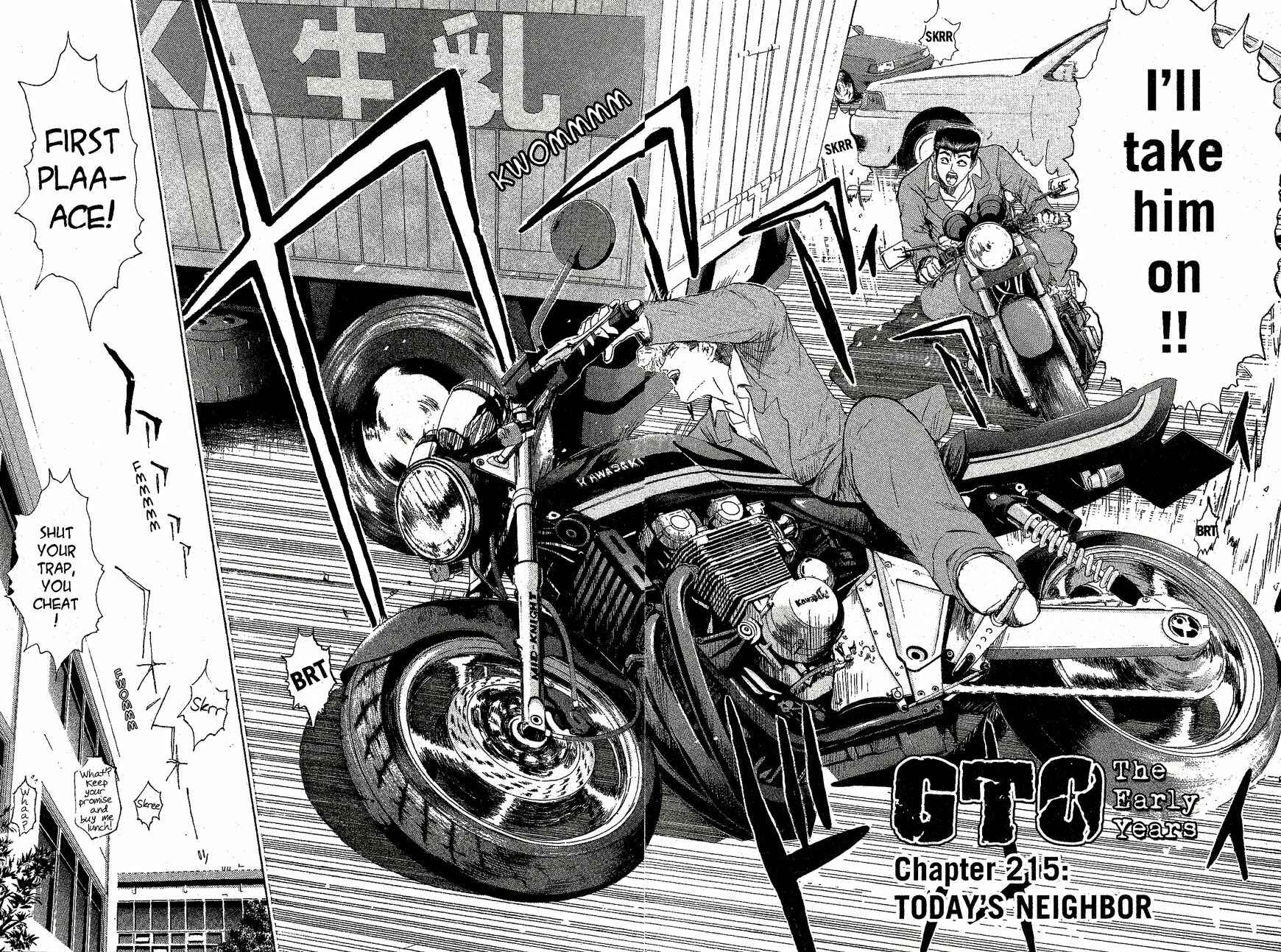Page 2 Chapter 215 Shonan Junai-gumi!