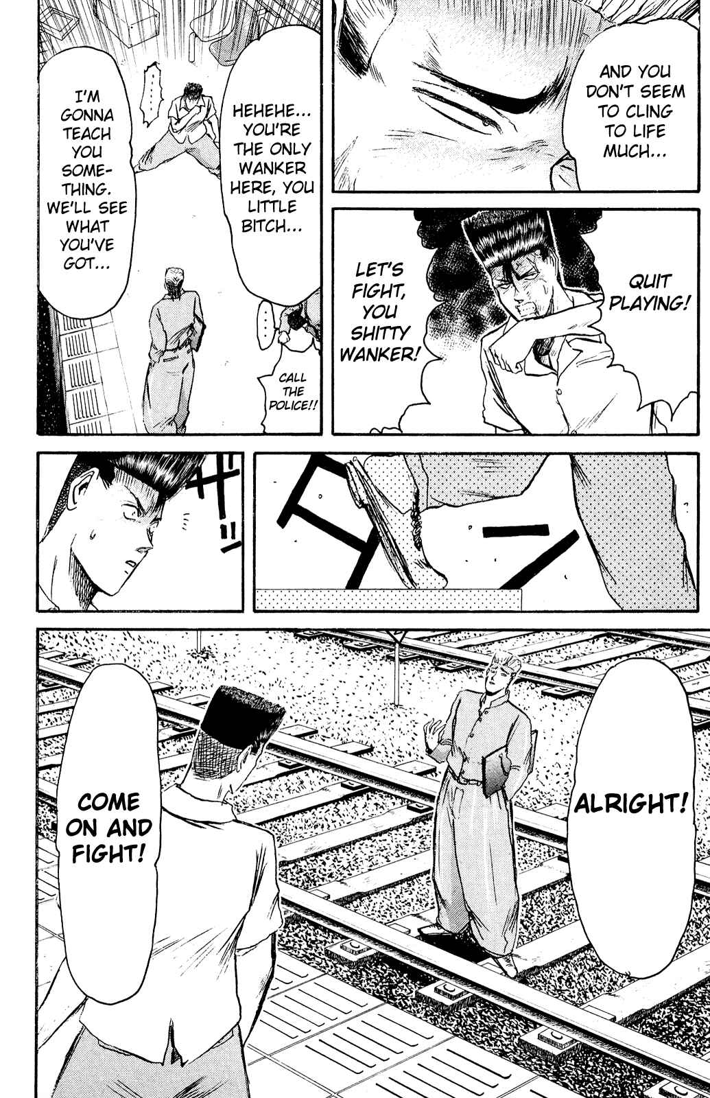 Page 14 Chapter 95 Shonan Junai-gumi!