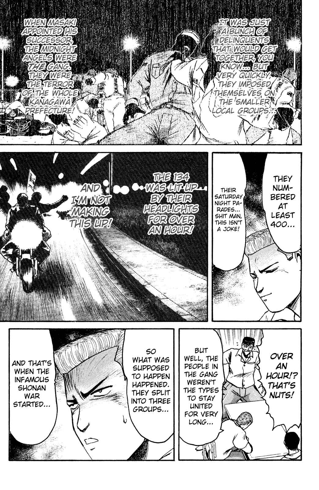 Page 5 Chapter 95 Shonan Junai-gumi!